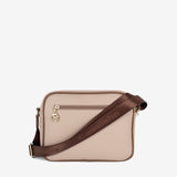 Cavalinho Soft Skin Crossbody Bag SKU 16070324.31 #color_tan / white / beige