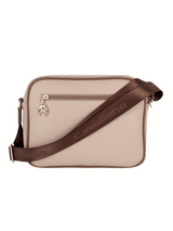 Cavalinho Soft Skin Crossbody Bag SKU 16070324.31 #color_tan / white / beige