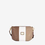Cavalinho Soft Skin Crossbody Bag SKU 16070401.31 #color_tan / white / beige