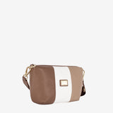Cavalinho Soft Skin Crossbody Bag SKU 16070401.31 #color_tan / white / beige