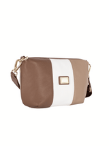 Cavalinho Soft Skin Crossbody Bag SKU 16070401.31 #color_tan / white / beige