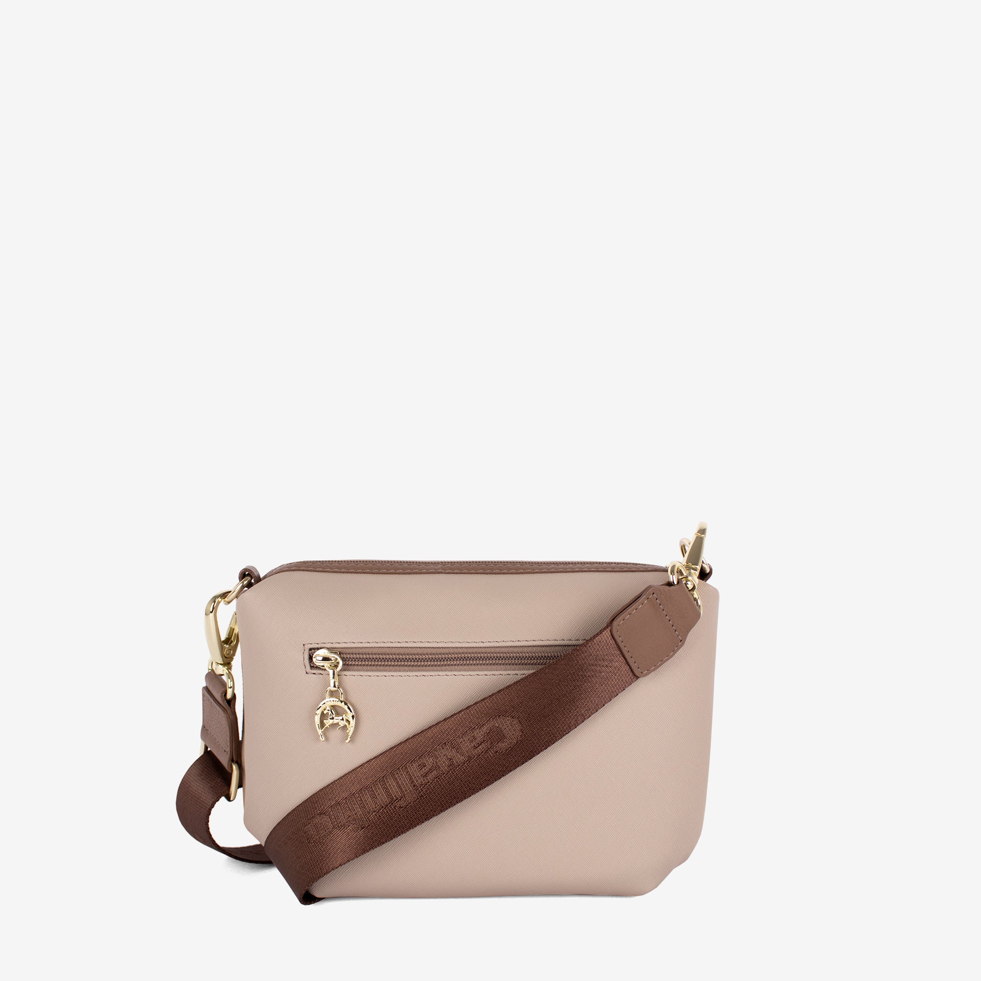 Cavalinho Soft Skin Crossbody Bag SKU 16070401.31 #color_tan / white / beige
