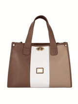 Cavalinho Soft Skin Handbag SKU 16070551.31 #color_tan / white / beige