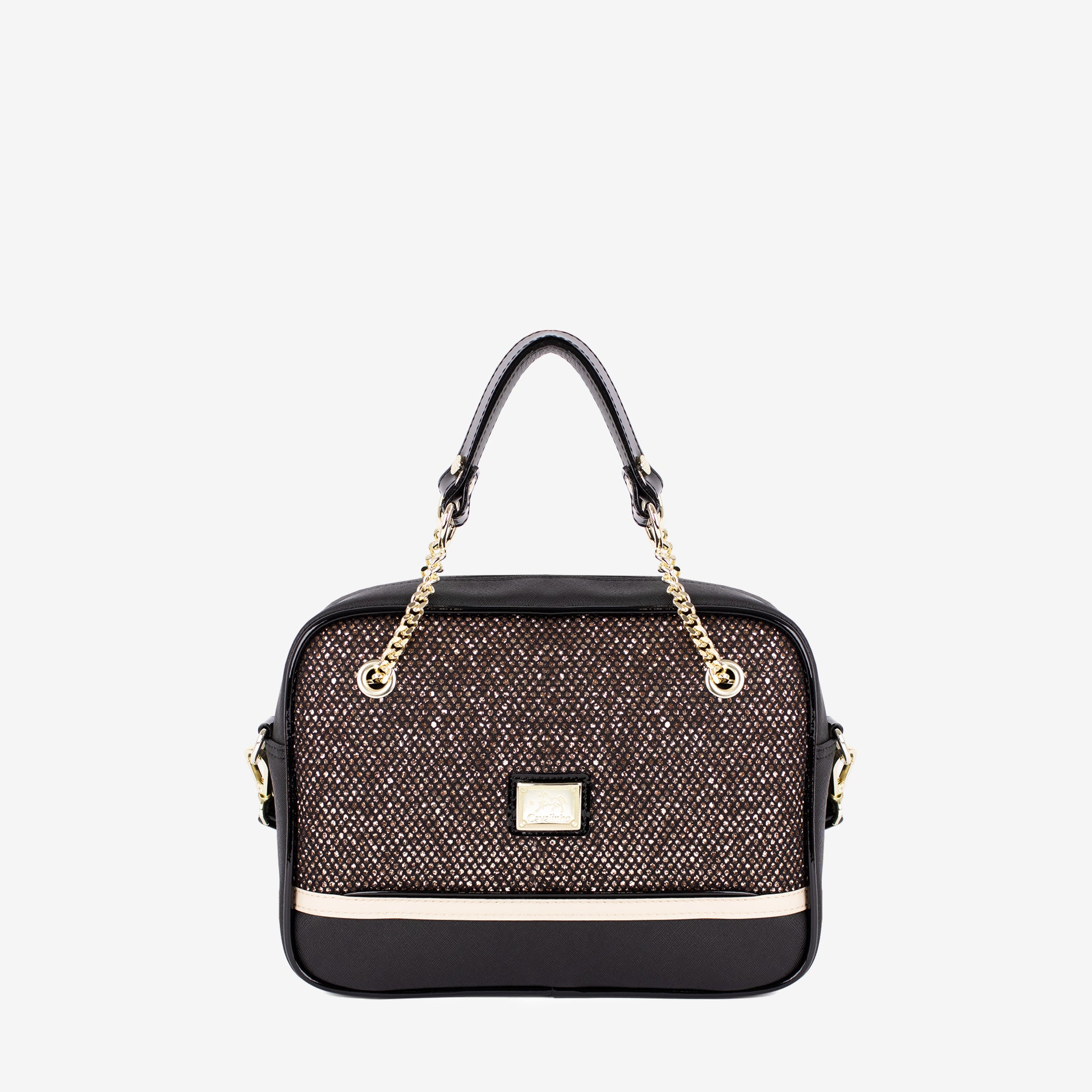 Cavalinho Sparkle Handbag SKU 16090512.21 #color_black