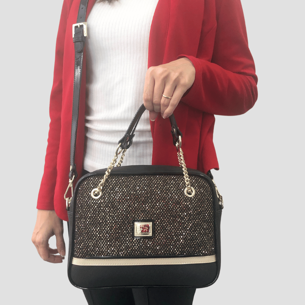 Cavalinho Sparkle Handbag SKU 16090512.21 #color_black