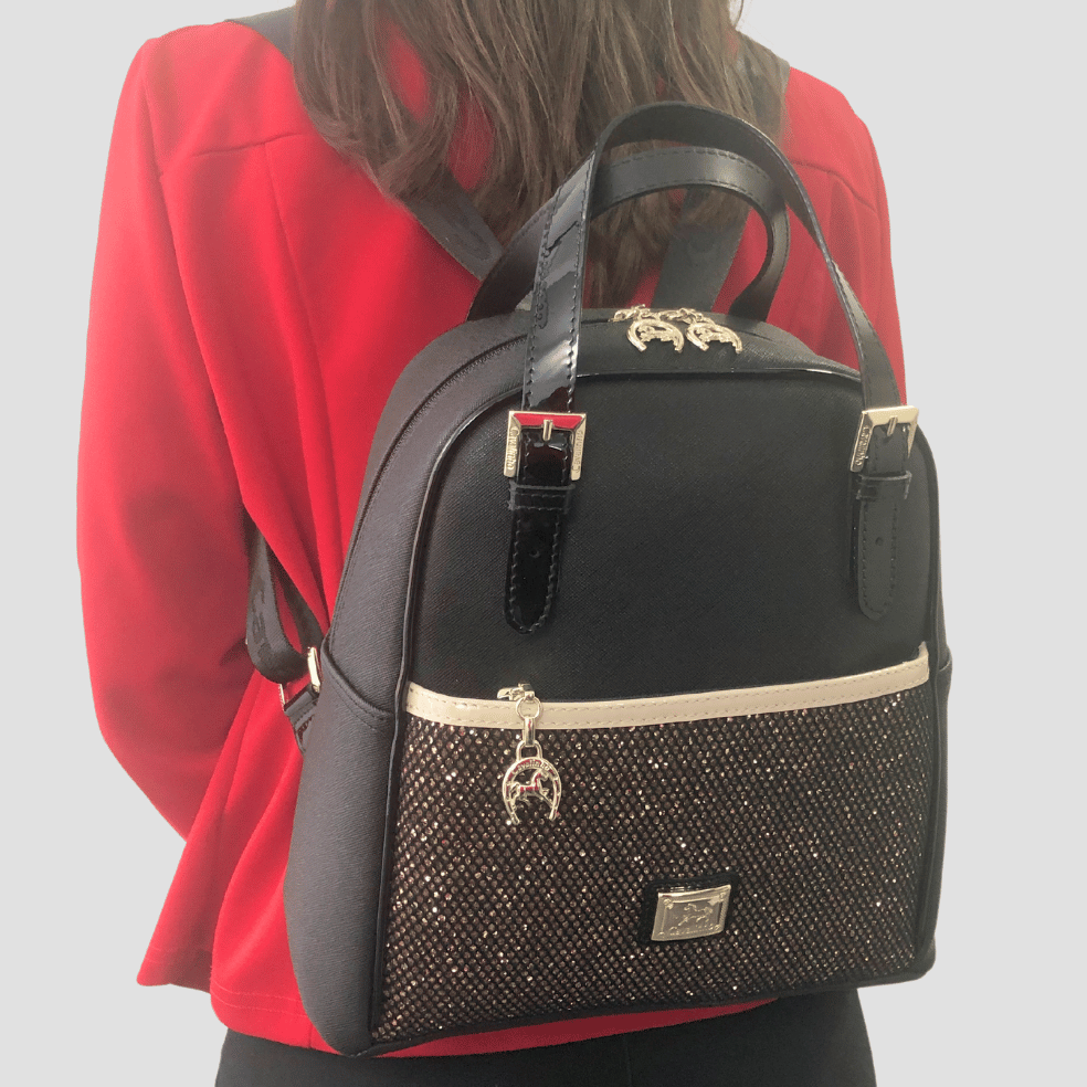 Cavalinho Sparkle Backpack SKU 16090548.21 #color_black