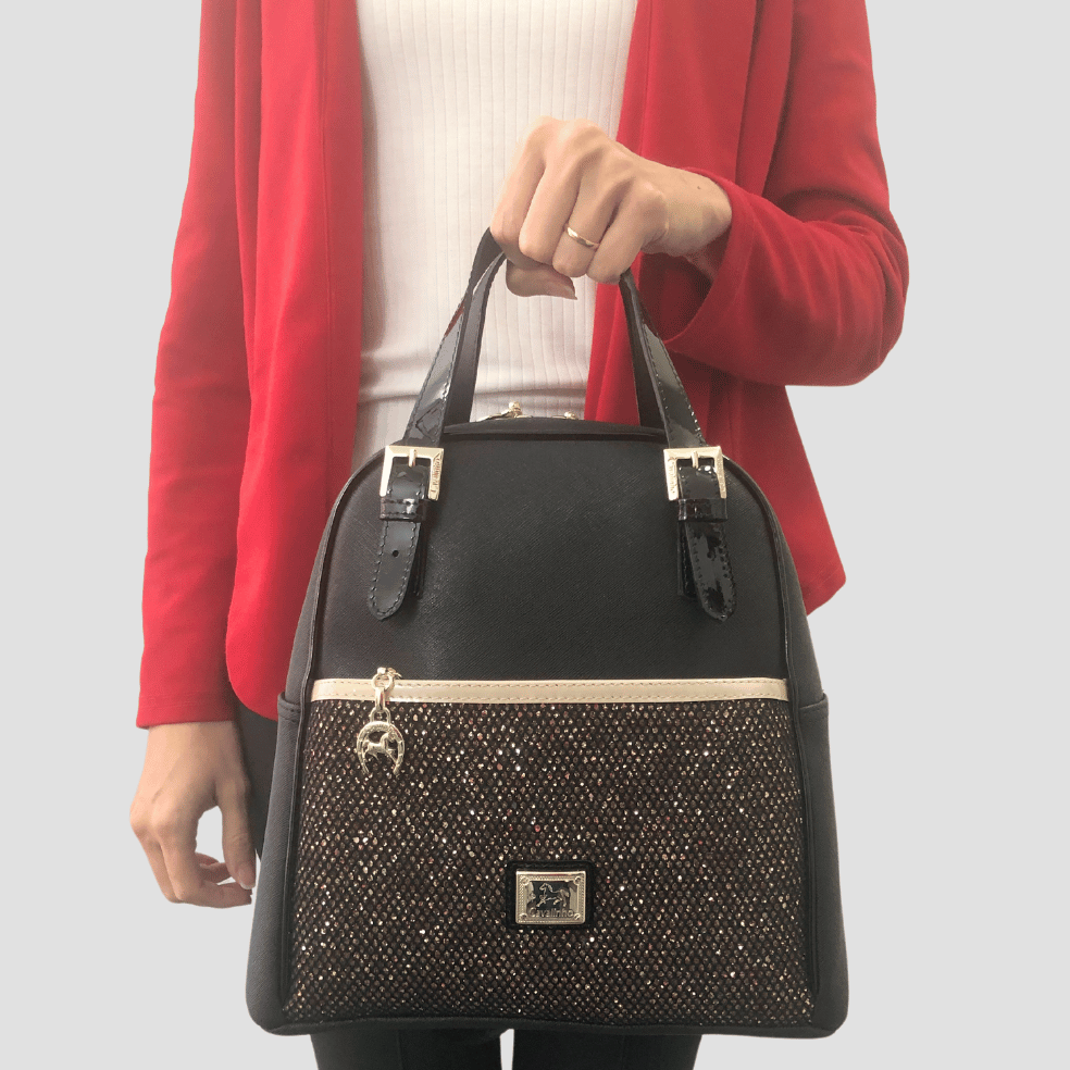 Cavalinho Sparkle Backpack SKU 16090548.21 #color_black