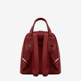 Cavalinho Eternal Burgundy Leather Backpack for Women SKU 16100548.15 #color_Burgundy