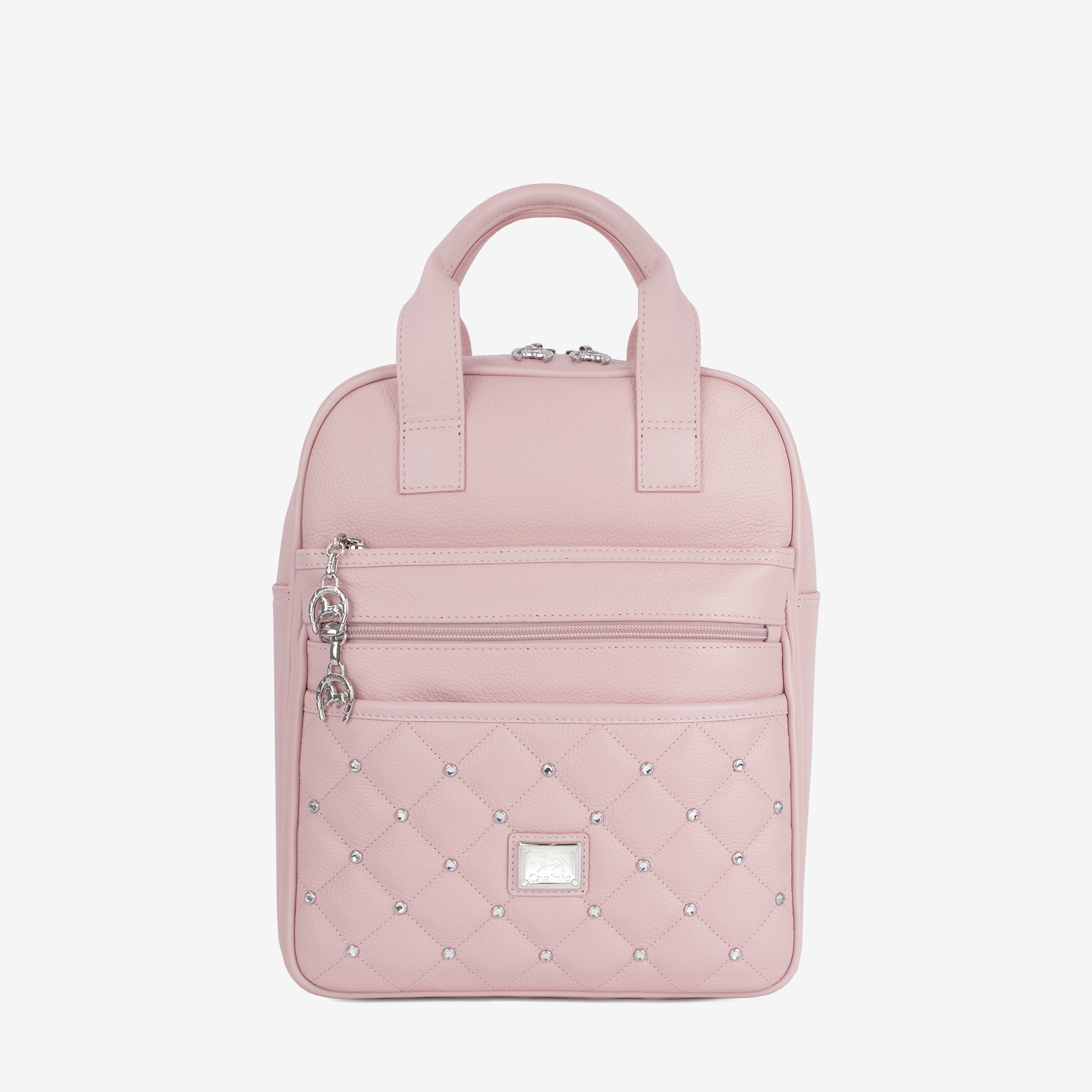 Cavalinho Eternal Pink Leather Backpack for Women SKU 16100552.18 #color_pink