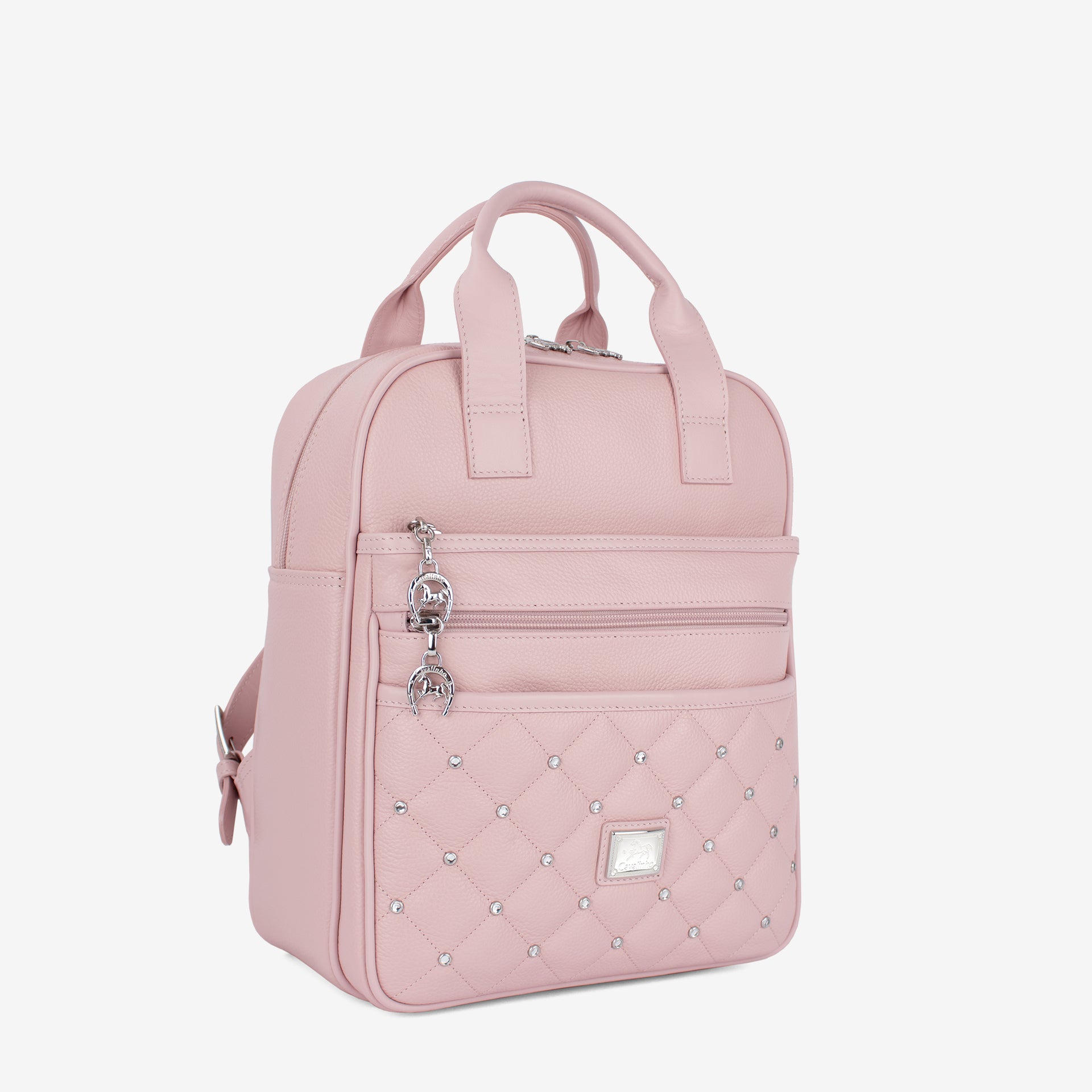 Cavalinho Eternal Pink Leather Backpack for Women SKU 16100552.18 #color_pink