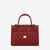 Cavalinho Eternal Burgundy Leather Handbag for Women SKU 16100567.15 #color_Burgundy