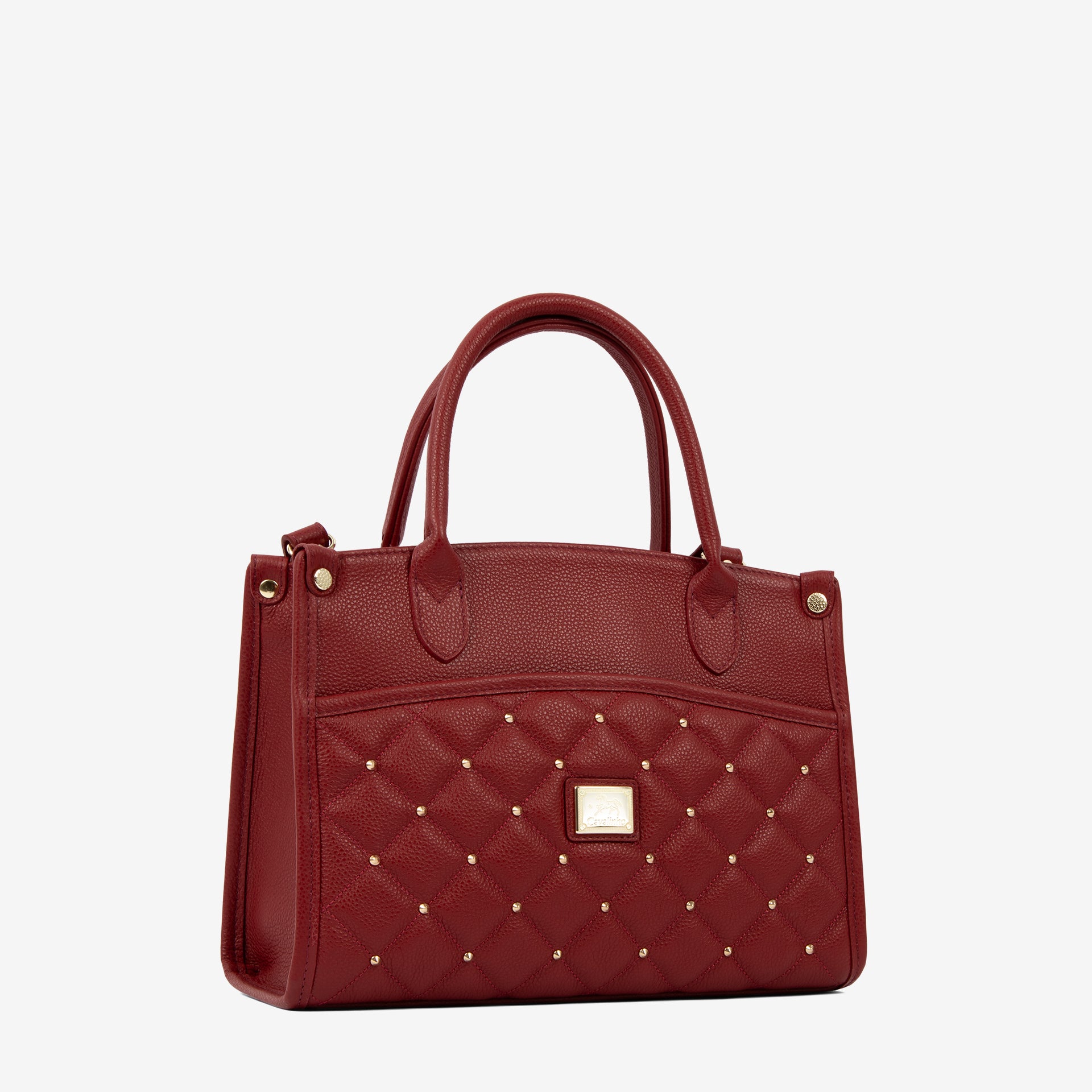 Cavalinho Eternal Burgundy Leather Handbag for Women SKU 16100567.15 #color_Burgundy