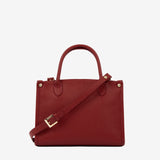 Cavalinho Eternal Burgundy Leather Handbag for Women SKU 16100567.15 #color_Burgundy