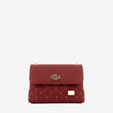 Cavalinho Eternal Burgundy Leather Shoulder Bag for Women SKU 16100570.15 #color_burgundy