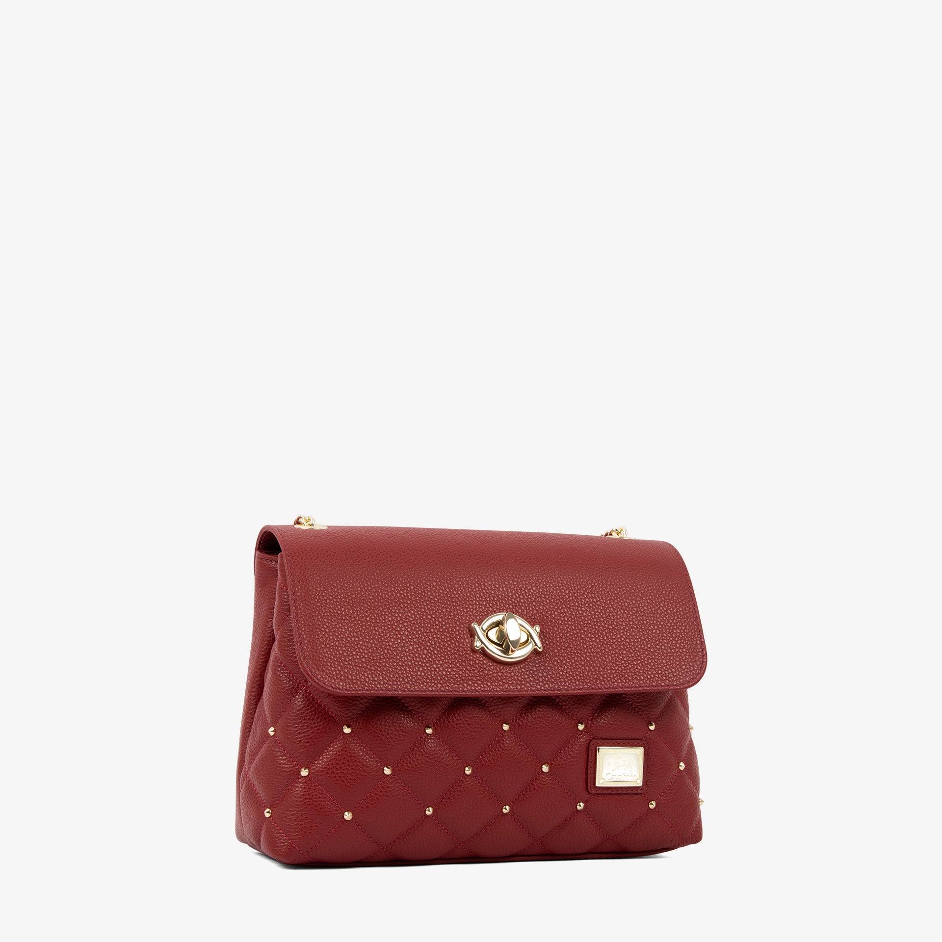 Cavalinho Eternal Burgundy Leather Shoulder Bag for Women SKU 16100570.15 #color_burgundy