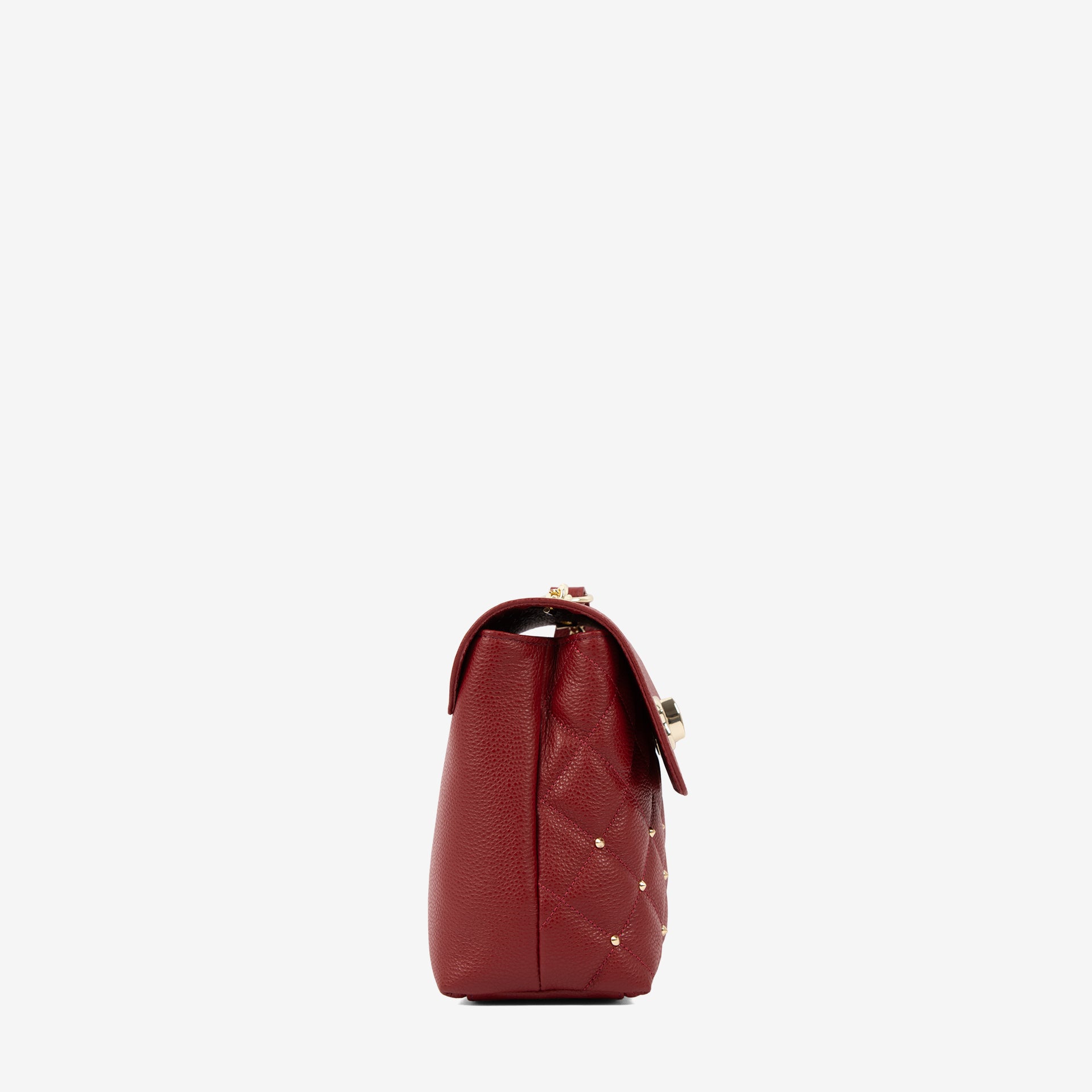 Cavalinho Eternal Burgundy Leather Shoulder Bag for Women SKU 16100570.15 #color_burgundy