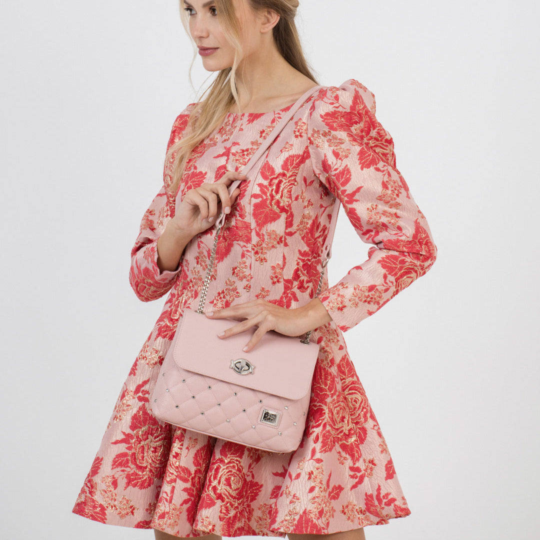 Cavalinho Eternal Leather Shoulder Bag SKU 16100570.18 #color_pink