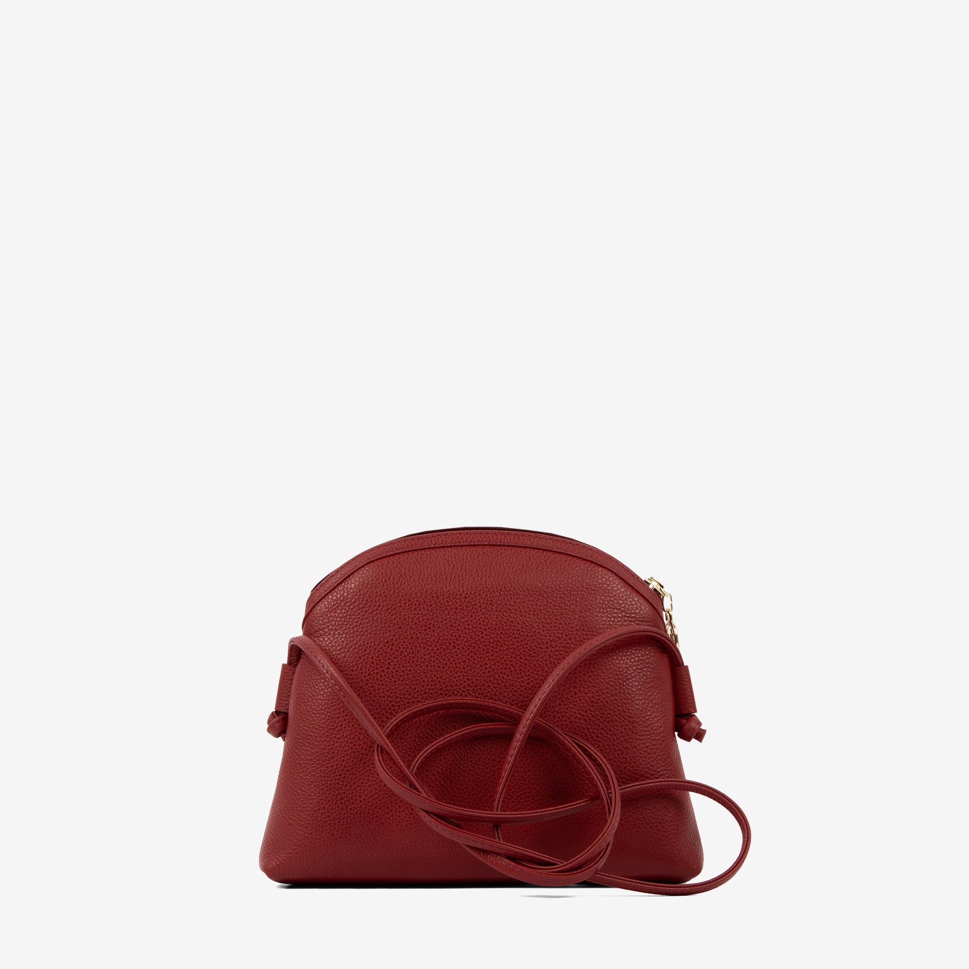 Cavalinho Eternal Burgundy Leather Crossbody Bag SKU 16100573.15 #color_burgundy