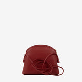 Cavalinho Eternal Burgundy Leather Crossbody Bag SKU 16100573.15 #color_burgundy