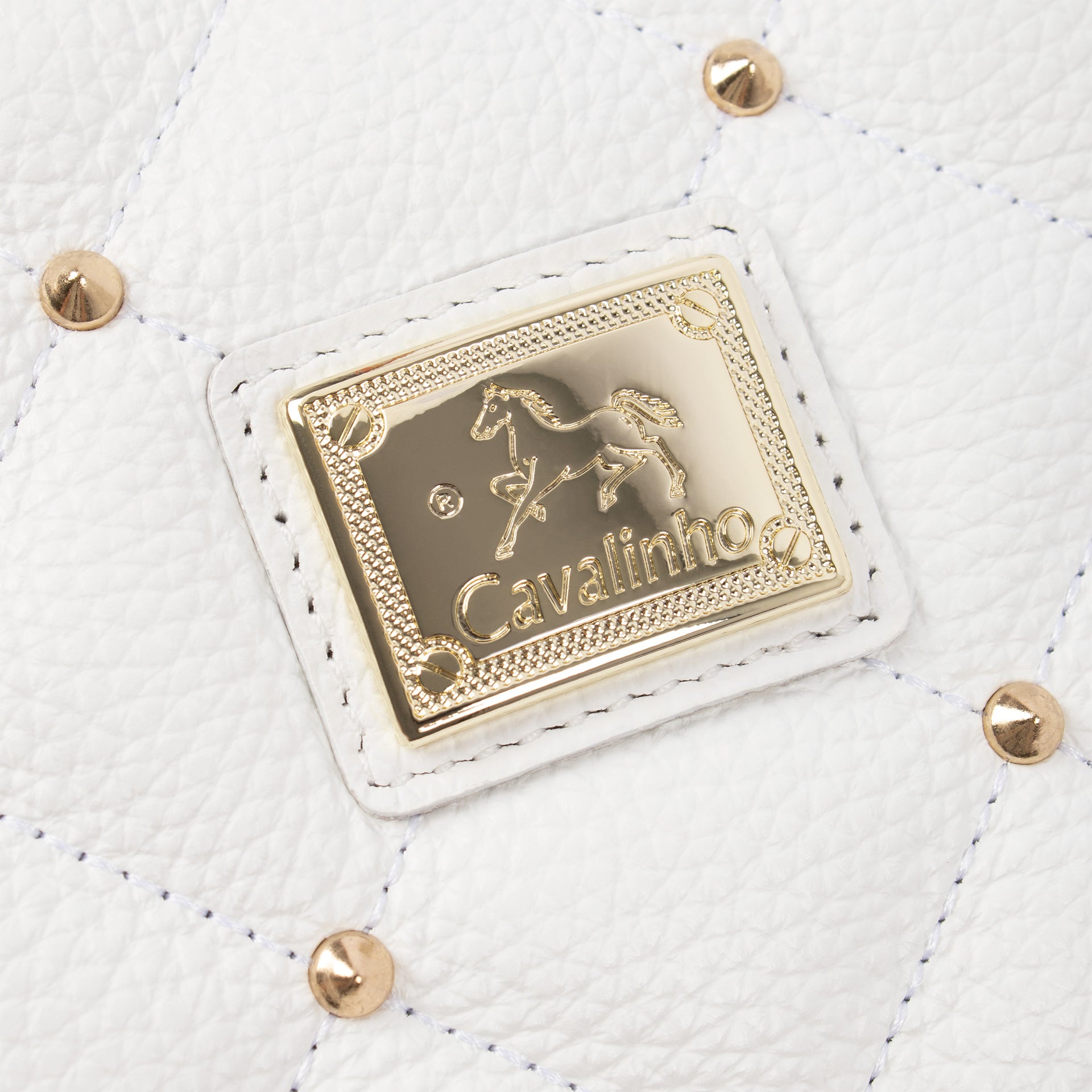 Cavalinho Eternal White Leather Crossbody Bag for Women SKU 16100574.06 #color_white