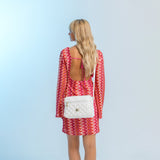 Cavalinho Eternal White Leather Crossbody Bag for Women SKU 16100574.06 #color_white