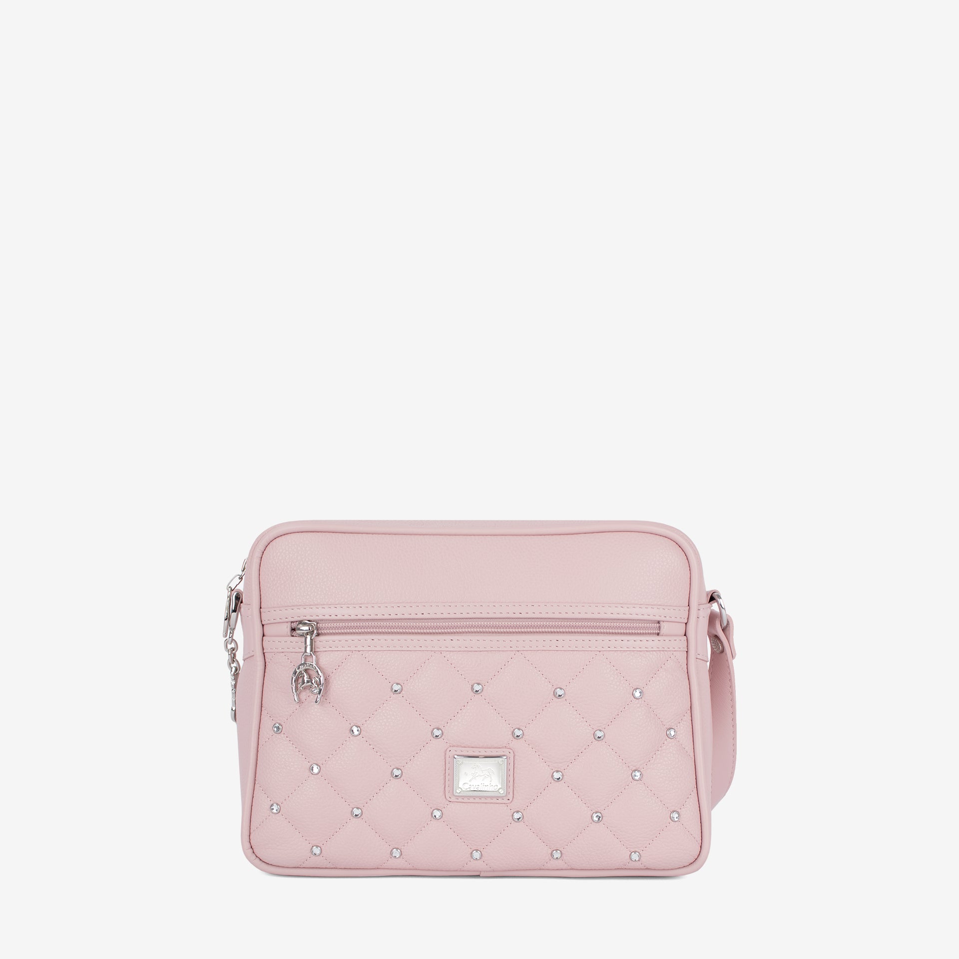 Cavalinho Eternal Pink Leather Crossbody Bag for Women - Special Limited Edition SKU 16100574.18 #color_pink