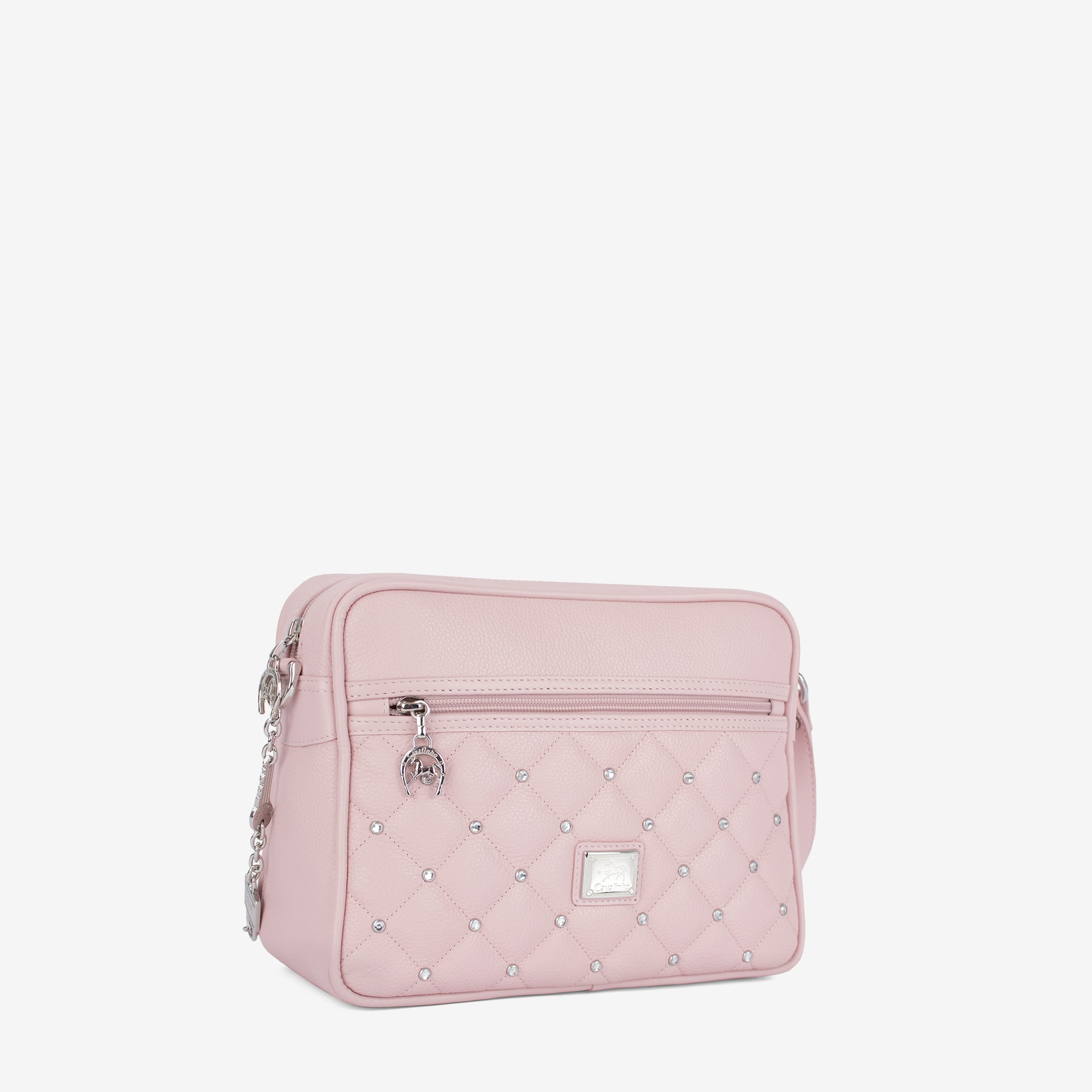 Cavalinho Eternal Pink Leather Crossbody Bag for Women - Special Limited Edition SKU 16100574.18 #color_pink