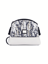 Cavalinho Acqua Marine Crossbody Bag SKU 16120005.22 #color_navy / white