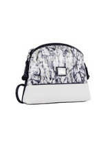 Cavalinho Acqua Marine Crossbody Bag SKU 16120005.22 #color_navy / white