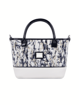 Cavalinho Acqua Marine Mini Handbag SKU 16120243.22 #color_navy / white