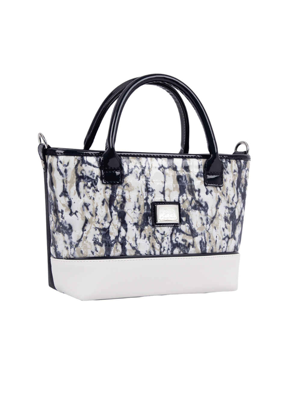 Cavalinho Acqua Marine Mini Handbag SKU 16120243.22 #color_navy / white