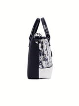 Cavalinho Acqua Marine Mini Handbag SKU 16120243.22 #color_navy / white