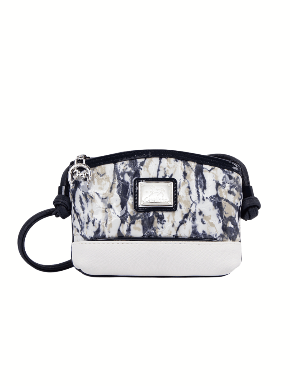 Cavalinho Acqua Marine Mini Crossbody Bag SKU 16120274.22 #color_navy / white