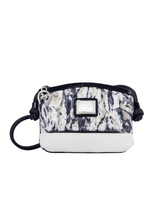 Cavalinho Acqua Marine Mini Crossbody Bag SKU 16120274.22 #color_navy / white