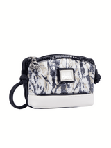 Cavalinho Acqua Marine Mini Crossbody Bag SKU 16120274.22 #color_navy / white