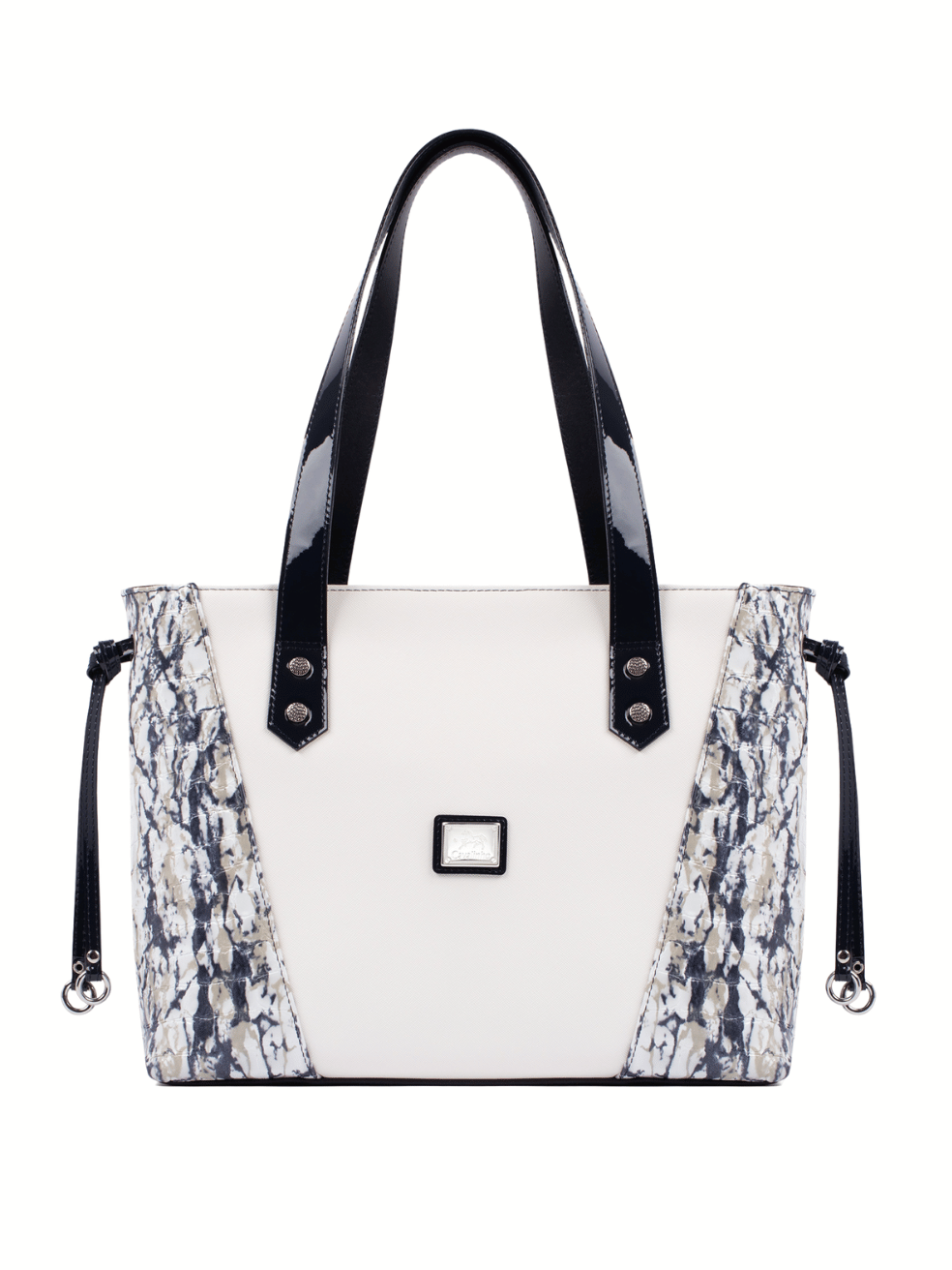 Cavalinho Acqua Marine Tote Bag SKU 16120297.22 #color_navy / white