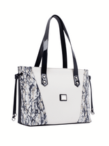 Cavalinho Acqua Marine Tote Bag SKU 16120297.22 #color_navy / white