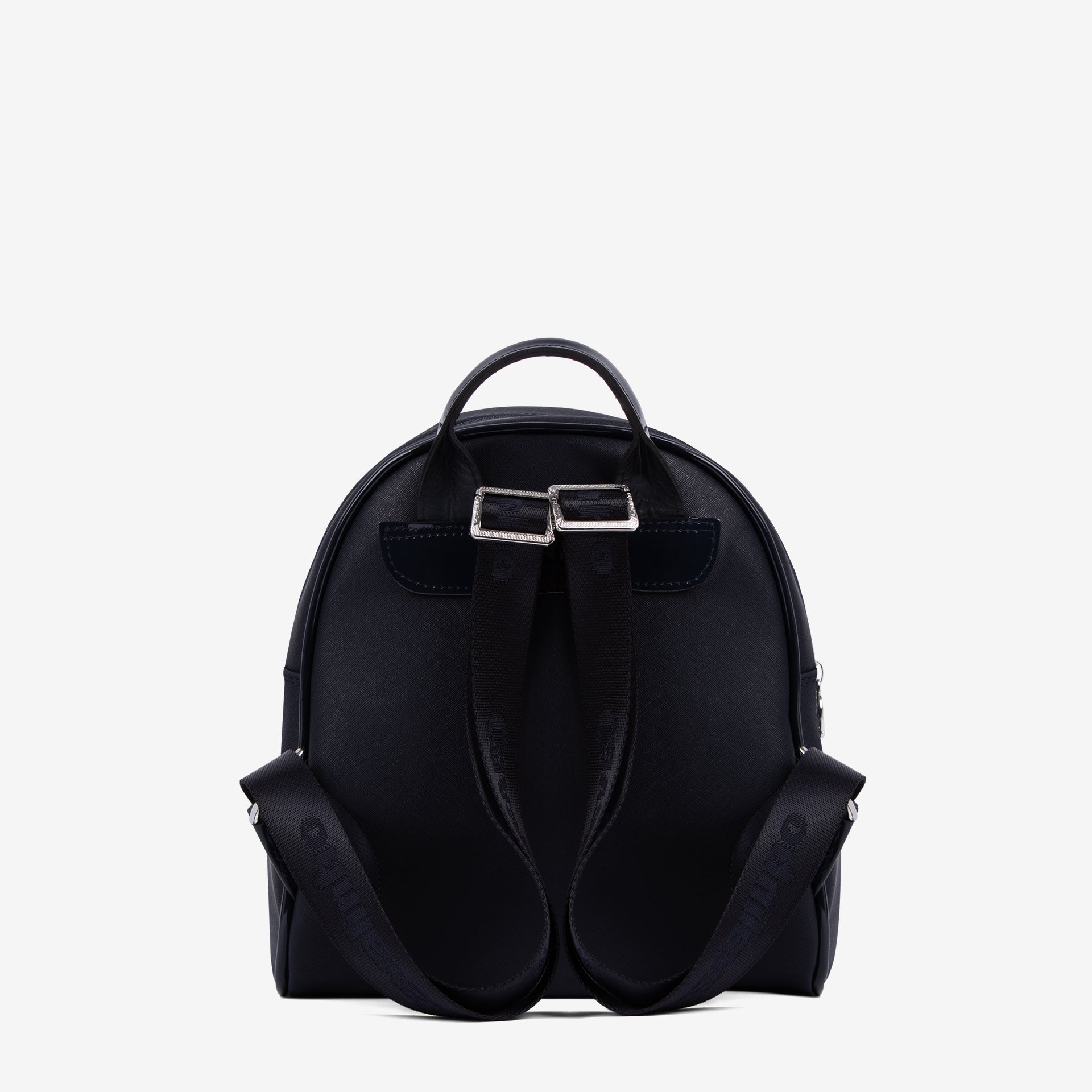 Cavalinho Acqua Marine Navy Backpack with Sea Marble Pattern SKU 16120301.22 #color_navy / white