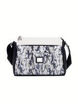 Cavalinho Acqua Marine Crossbody Bag SKU 16120344.22 #color_navy / white