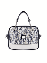 Cavalinho Acqua Marine Handbag SKU 16120512.22 #color_navy / white