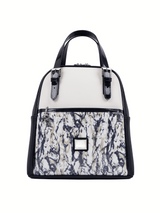 Cavalinho Acqua Marine Backpack SKU 16120548.22 #color_navy / white