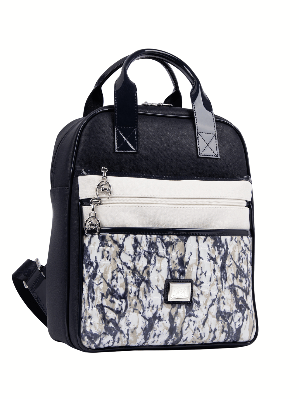 Cavalinho Acqua Marine Backpack SKU 16120548.22 #color_navy / white