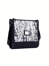 Cavalinho Acqua Marine Crossbody Bag SKU 16120565.22 #color_navy / white