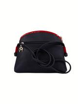 Cavalinho Twist Crossbody Bag SKU 16130005.22 #color_navy / white / red