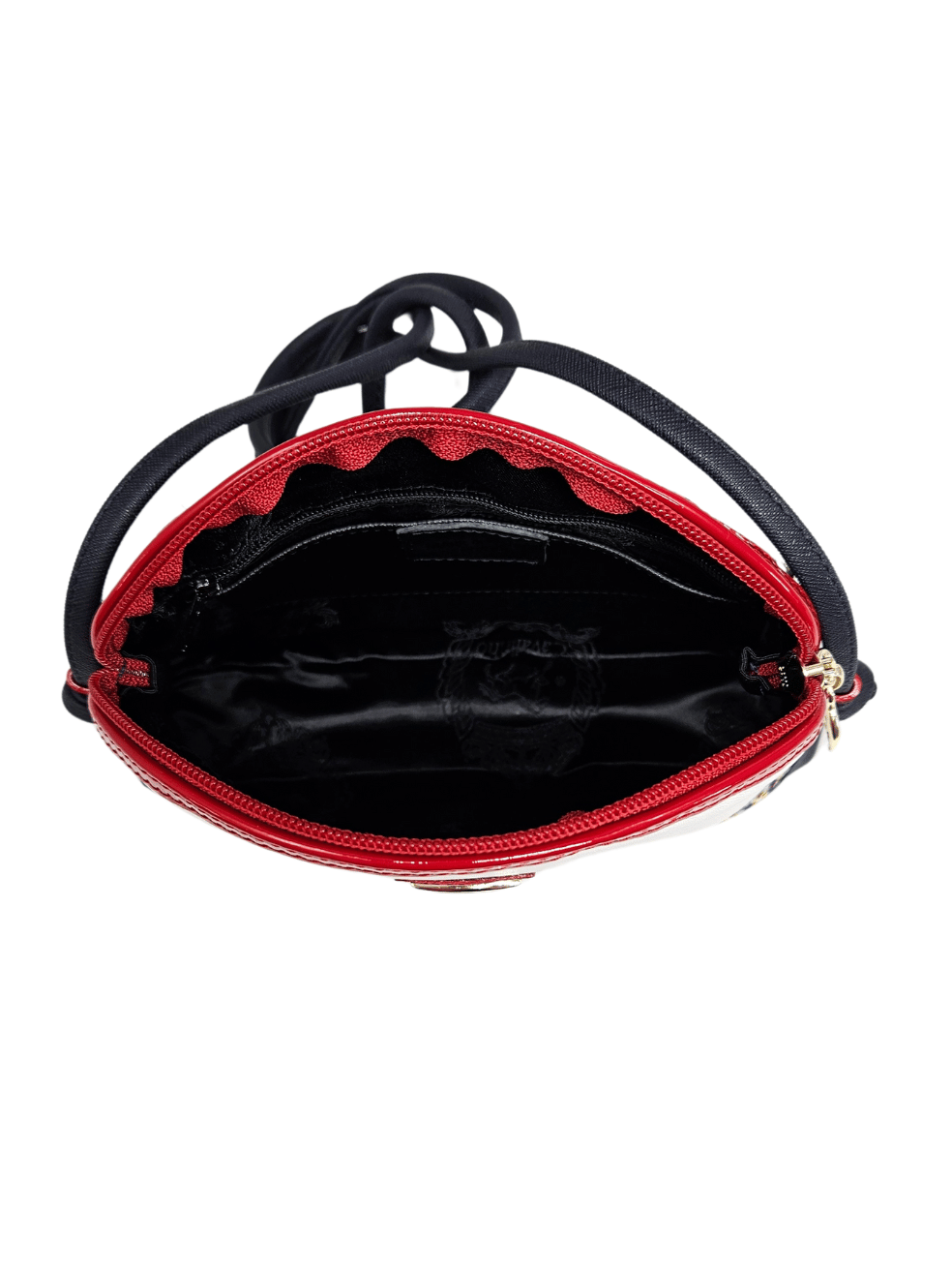 Cavalinho Twist Crossbody Bag SKU 16130005.22 #color_navy / white / red, red / white / beige