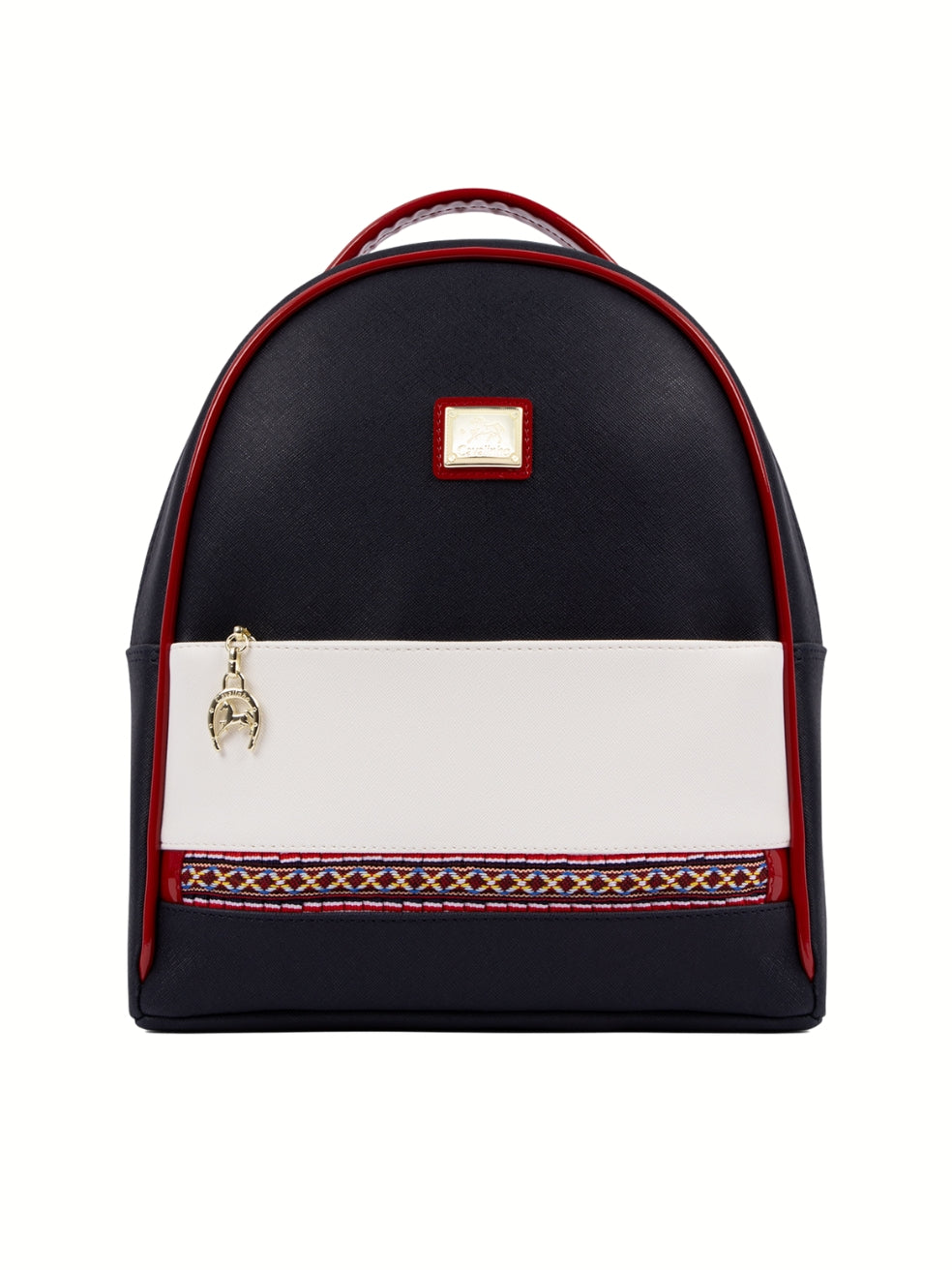 Cavalinho Twist Backpack SKU 16130207.22 #color_navy / white / red