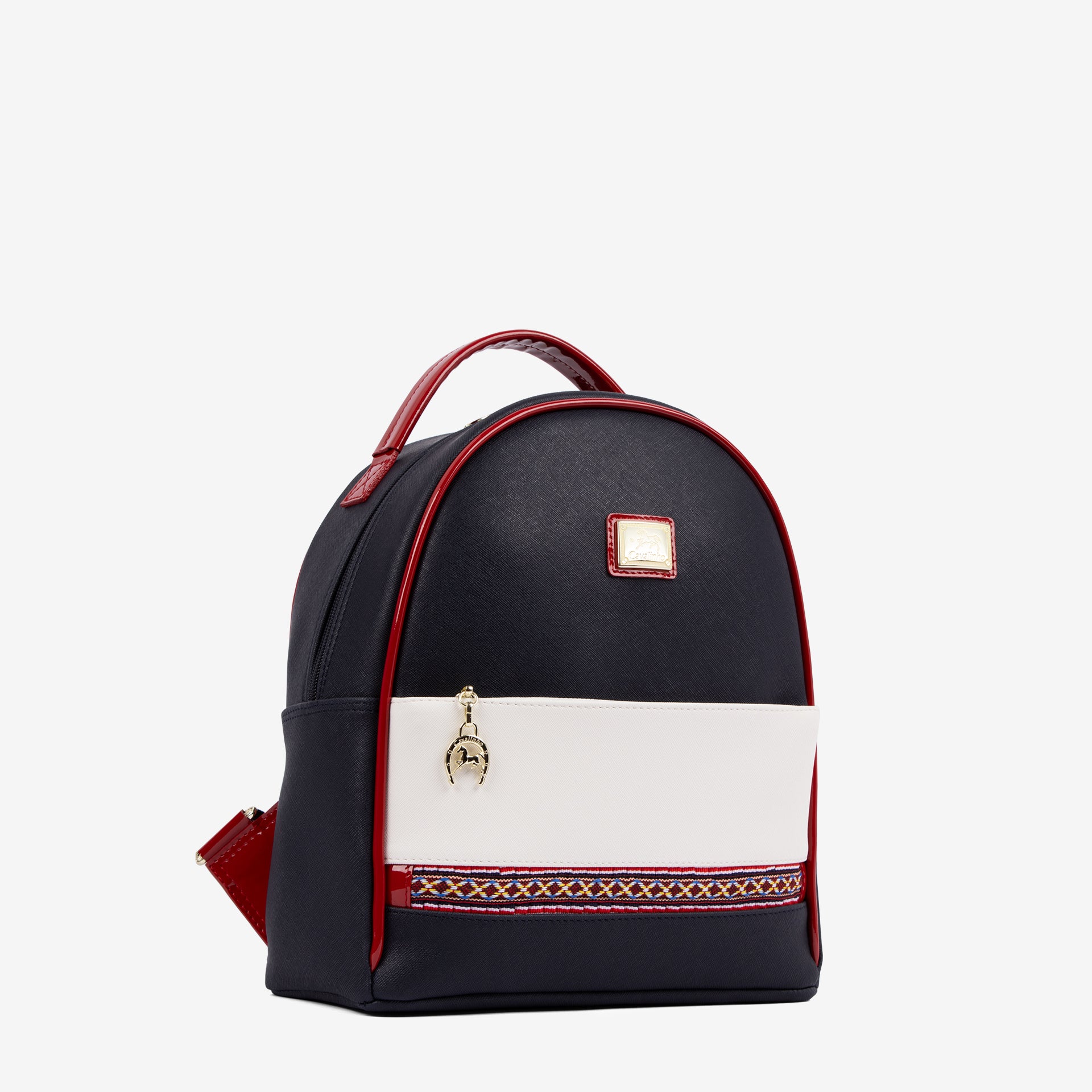 Cavalinho Twist Backpack SKU 16130207.22 #color_navy / white / red