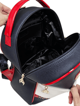 Cavalinho Twist Backpack Bag SKU 16130207.22 #color_navy / white / red, red / white / beige