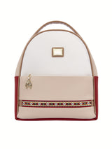 Cavalinho Twist Backpack SKU 16130207.23 #color_red / white / beige