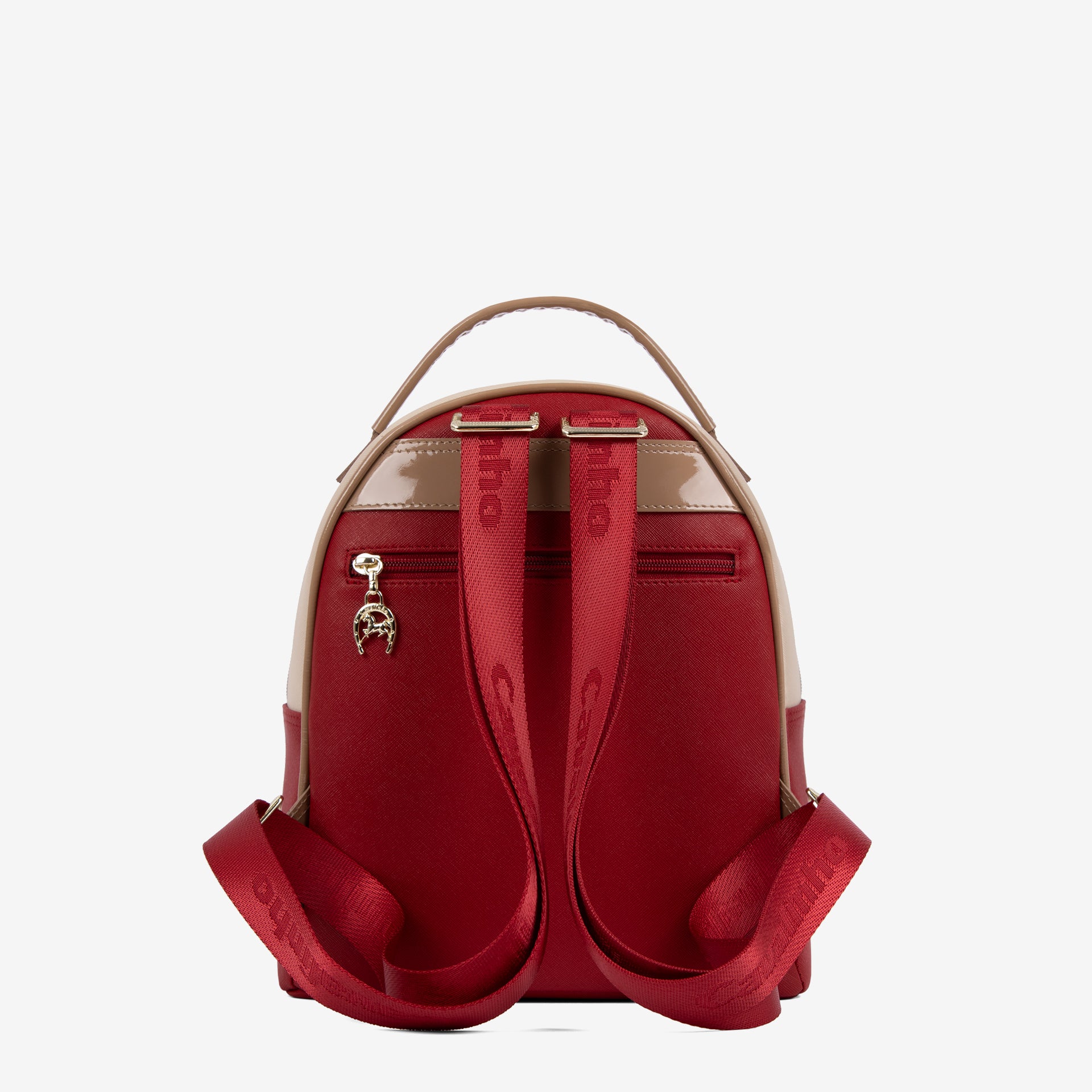 Cavalinho Twist Backpack SKU 16130207.23 #color_red / white / beige